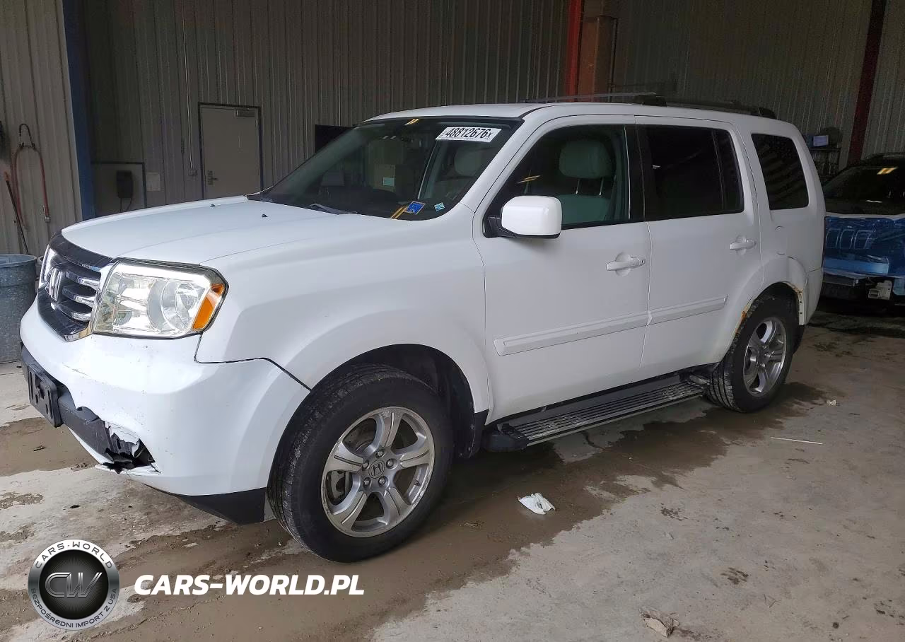 2013 Honda Pilot Ex – zdjęcie 1 z 13