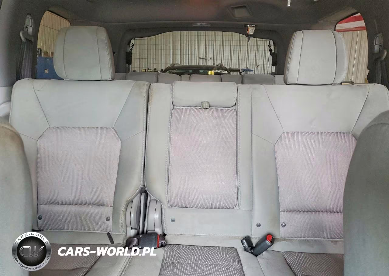 2013 Honda Pilot Ex VIN:5FNYF4H42DB070056 - 10