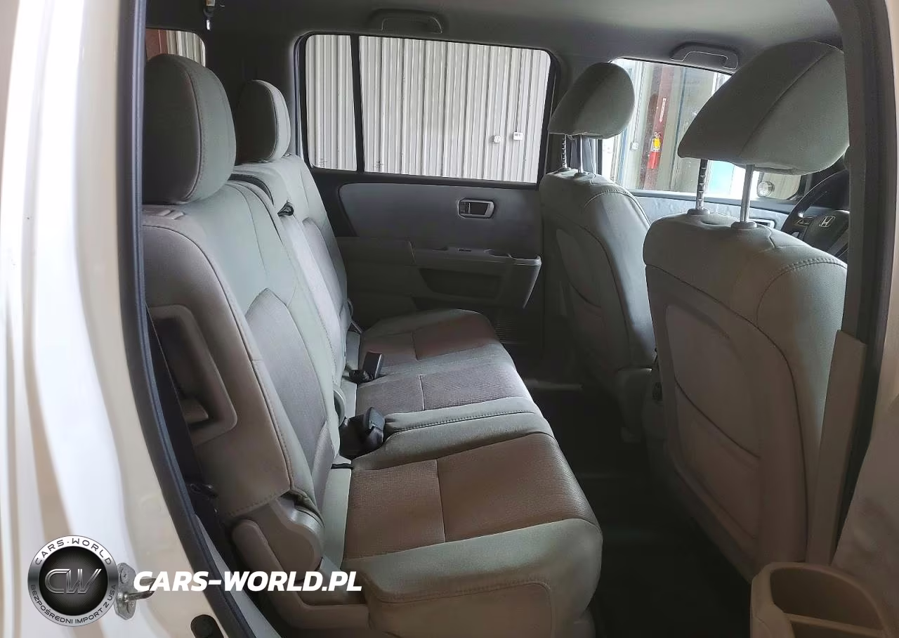 2013 Honda Pilot Ex VIN:5FNYF4H42DB070056 - 11