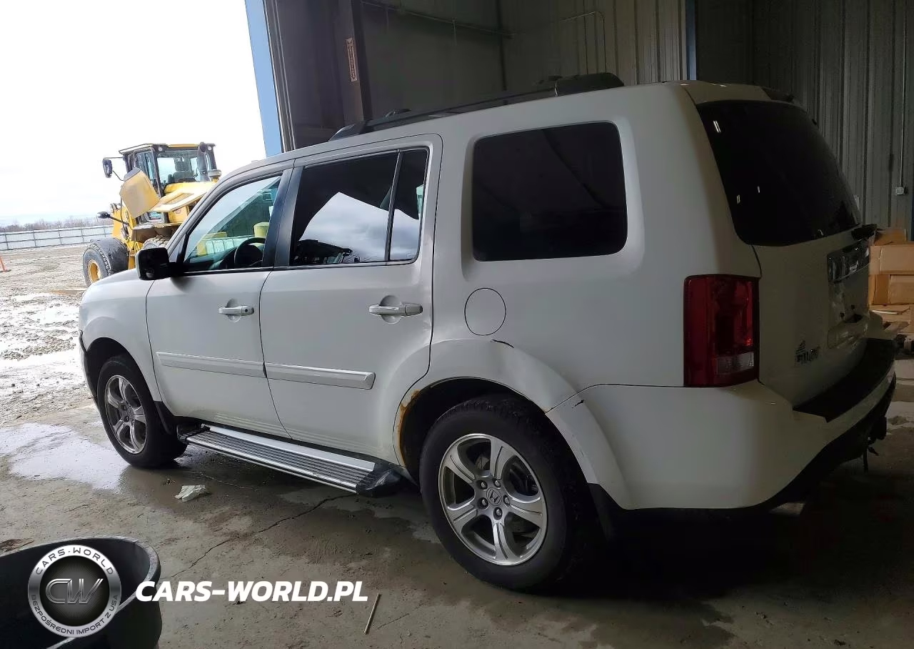 2013 Honda Pilot Ex VIN:5FNYF4H42DB070056 - 2