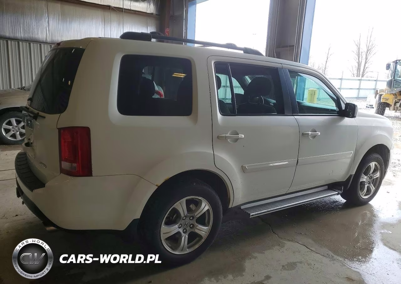 2013 Honda Pilot Ex VIN:5FNYF4H42DB070056 - 3