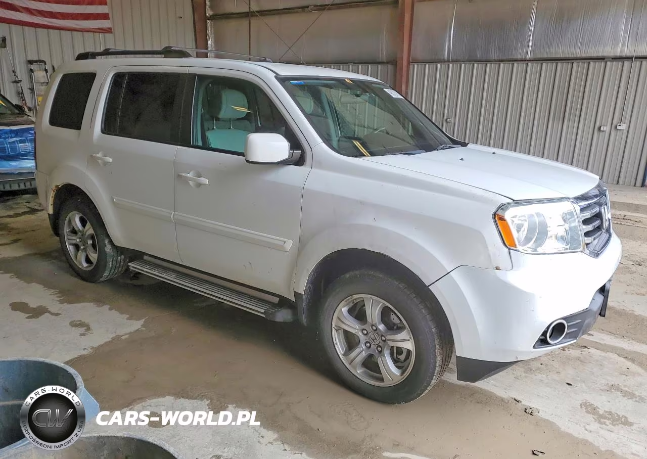 2013 Honda Pilot Ex VIN:5FNYF4H42DB070056 - 4