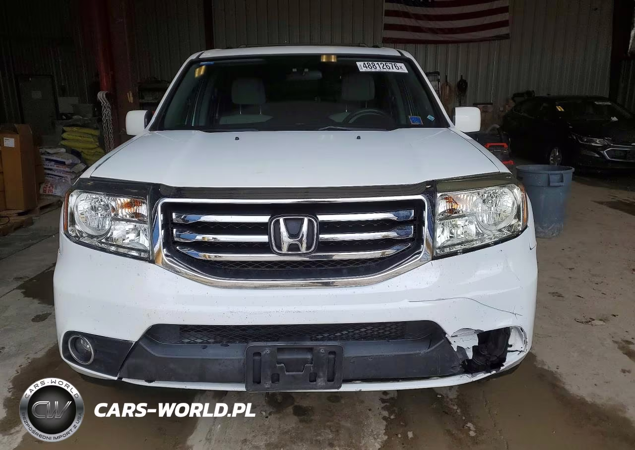 2013 Honda Pilot Ex VIN:5FNYF4H42DB070056 - 5