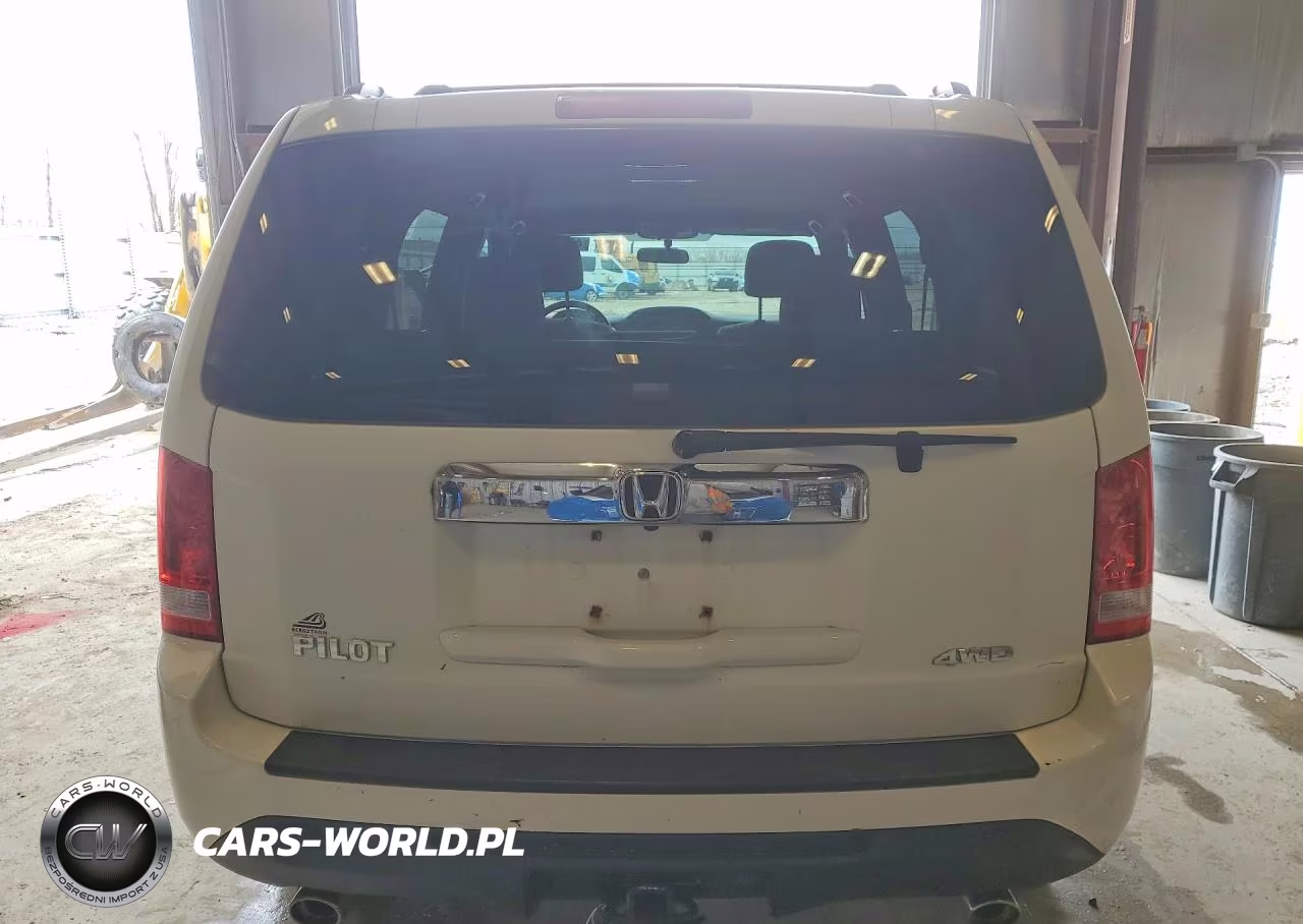 2013 Honda Pilot Ex VIN:5FNYF4H42DB070056 - 6