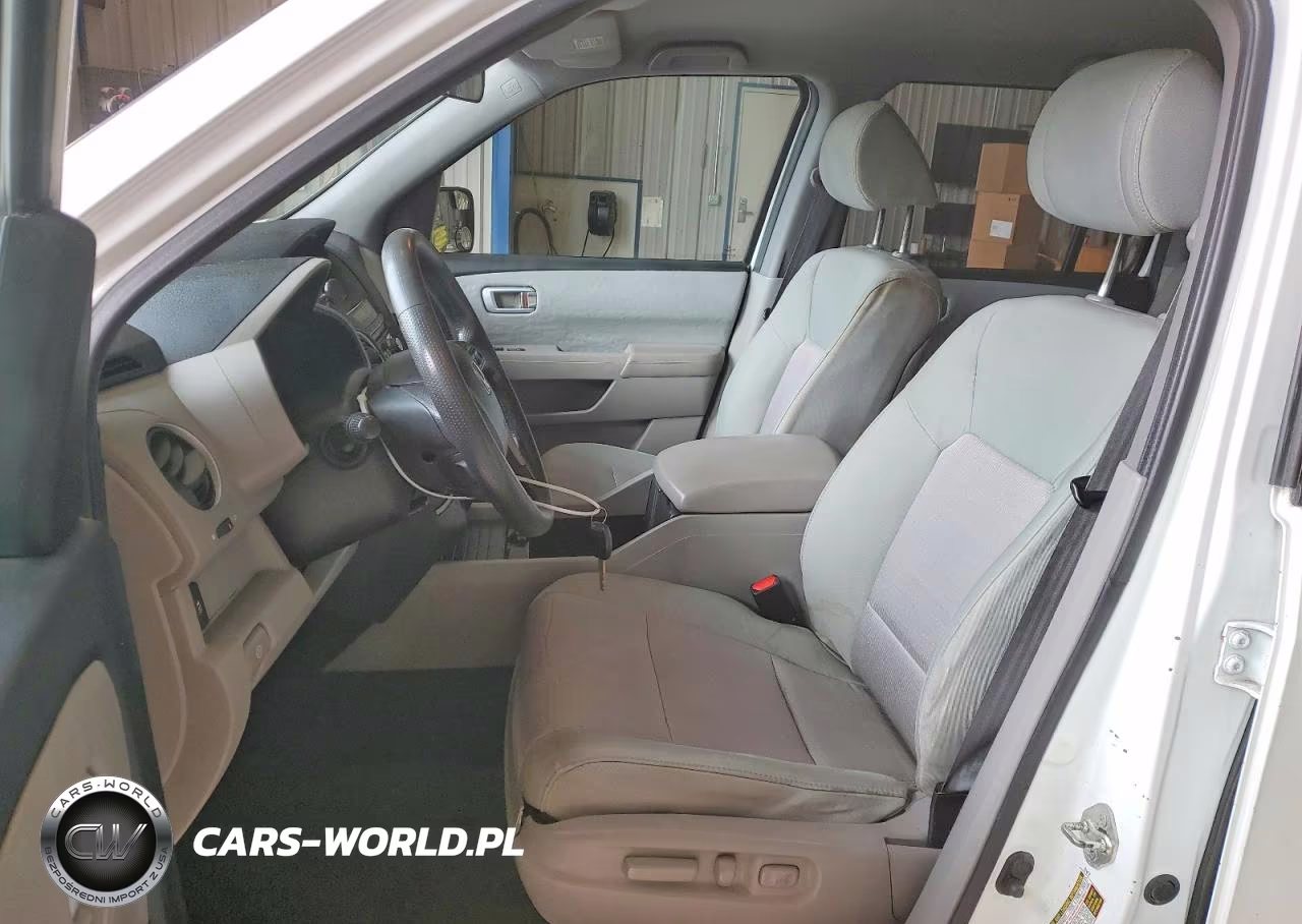 2013 Honda Pilot Ex VIN:5FNYF4H42DB070056 - 7