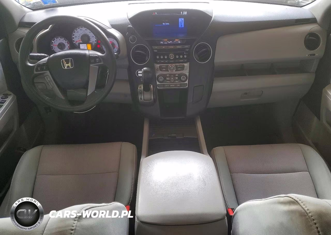 2013 Honda Pilot Ex VIN:5FNYF4H42DB070056 - 8