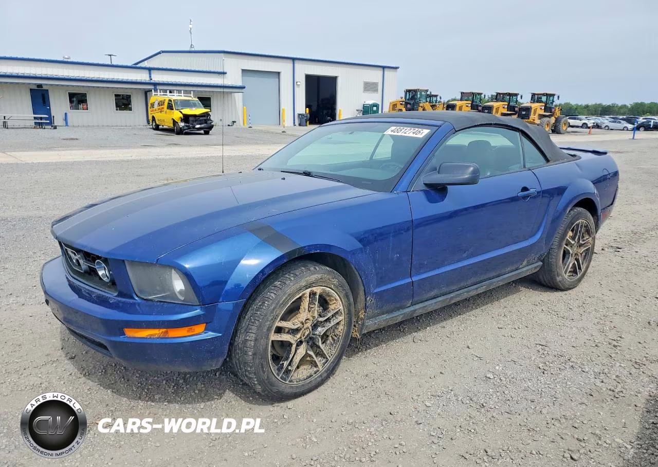2007 Ford Mustang
