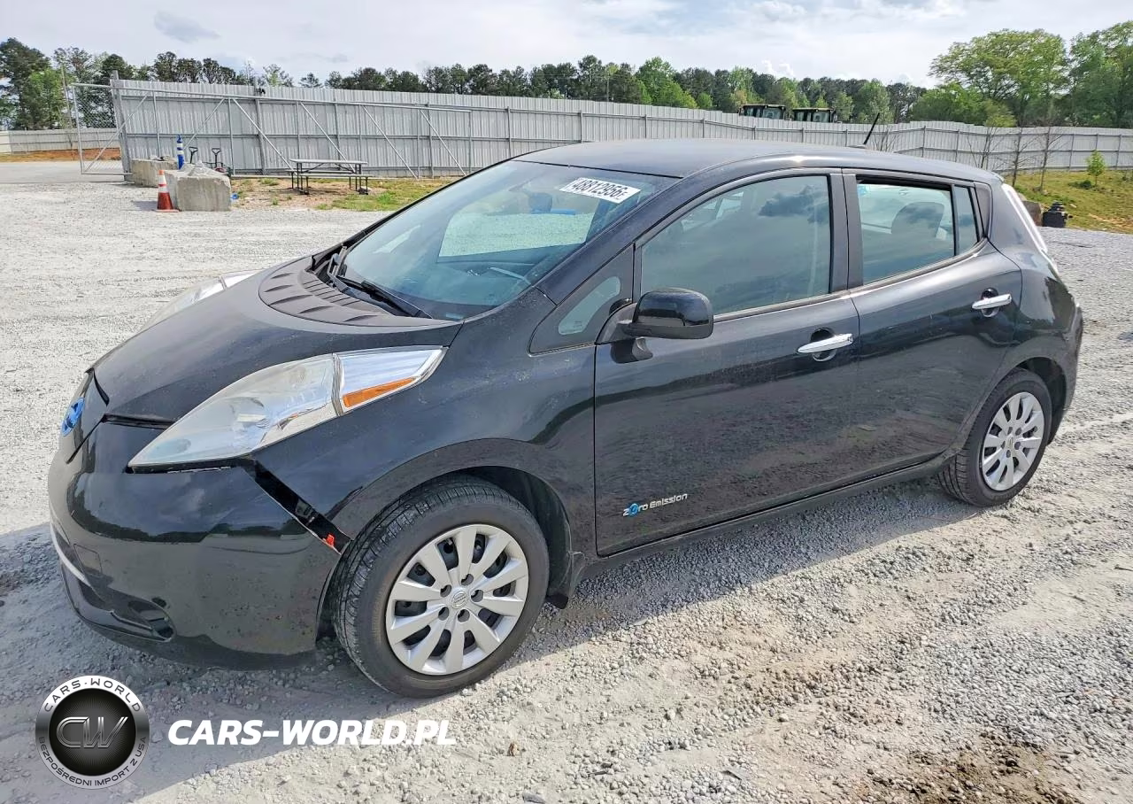 2015 Nissan Leaf S