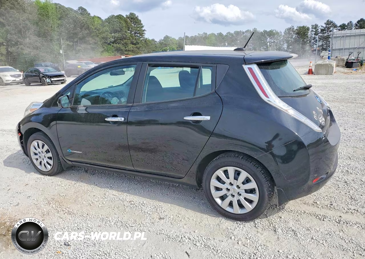 2015 Nissan Leaf S VIN:1N4AZ0CP4FC332927 - 2
