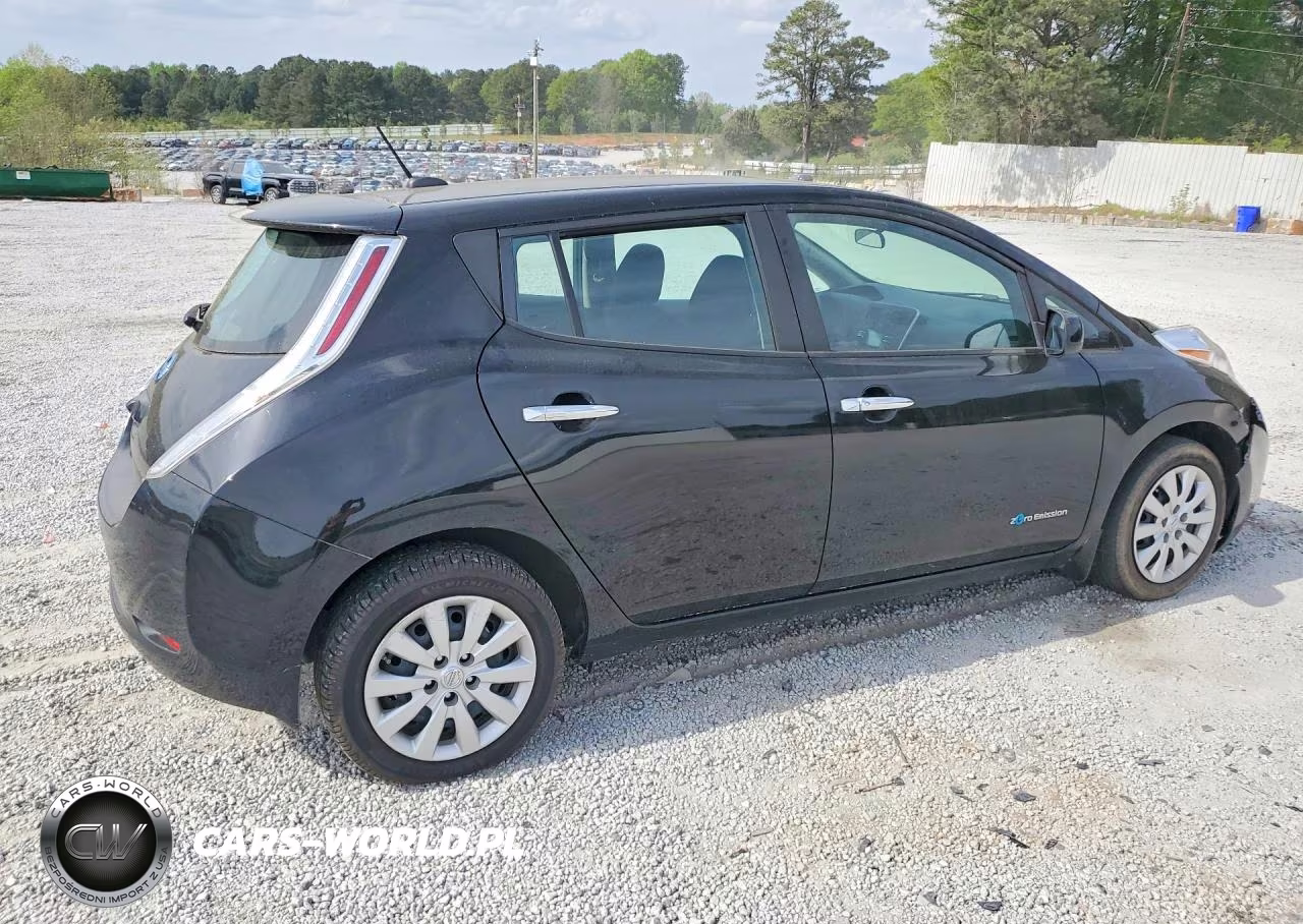 2015 Nissan Leaf S VIN:1N4AZ0CP4FC332927 - 3