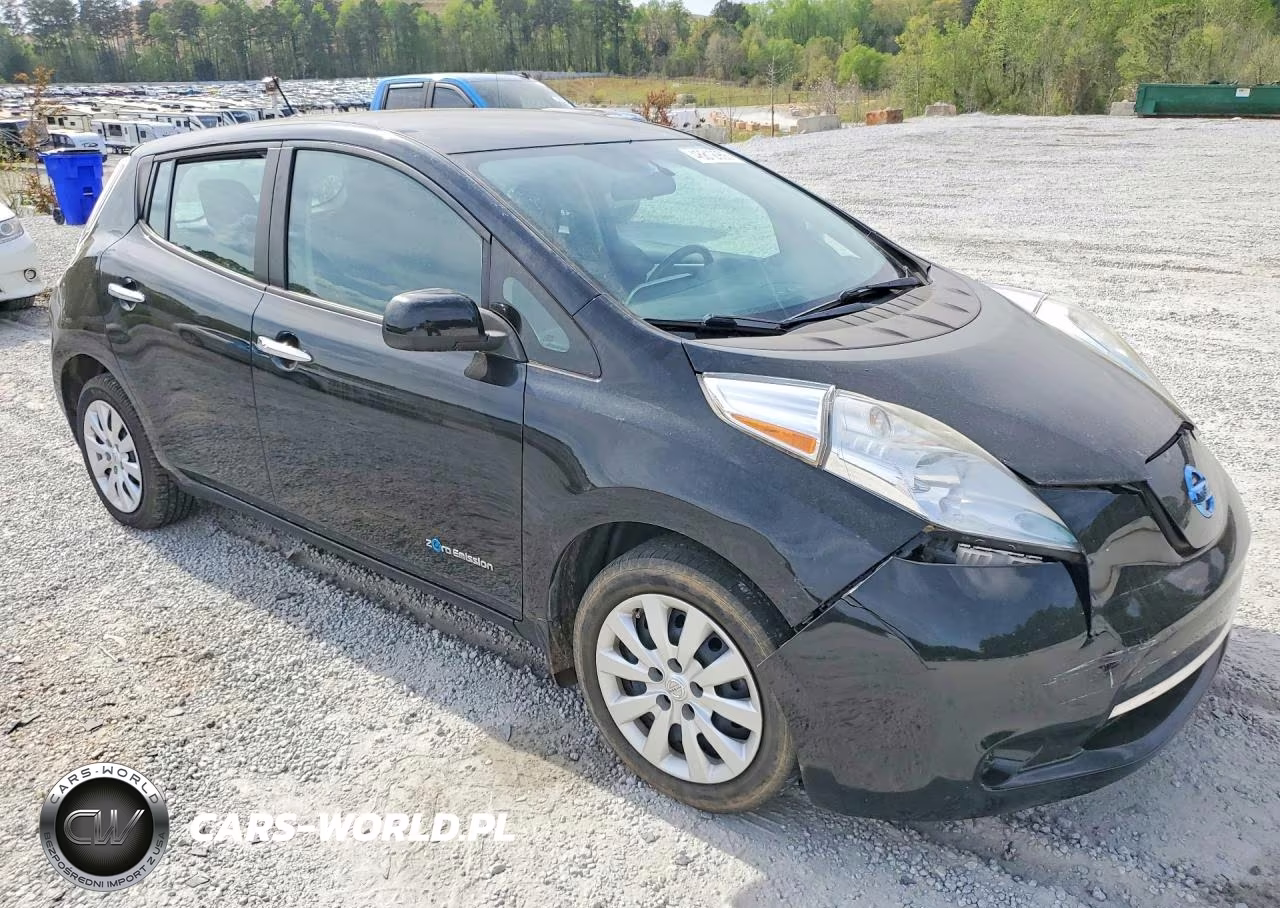 2015 Nissan Leaf S VIN:1N4AZ0CP4FC332927 - 4