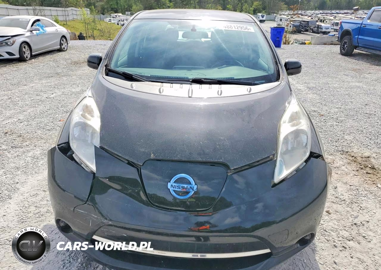 2015 Nissan Leaf S VIN:1N4AZ0CP4FC332927 - 5
