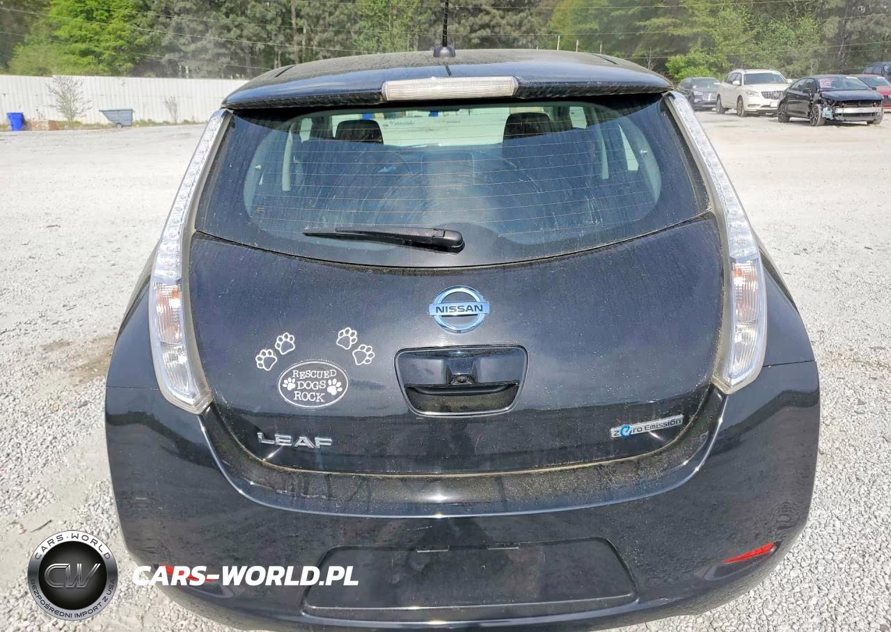 2015 Nissan Leaf S VIN:1N4AZ0CP4FC332927 - 6