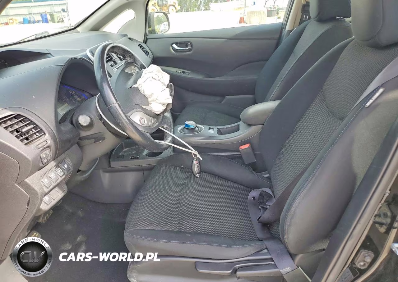 2015 Nissan Leaf S VIN:1N4AZ0CP4FC332927 - 7