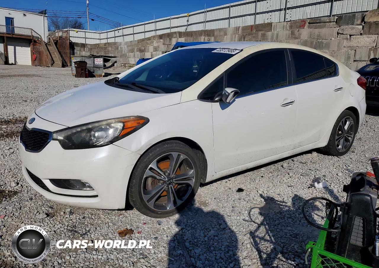 2014 Kia Forte Ex