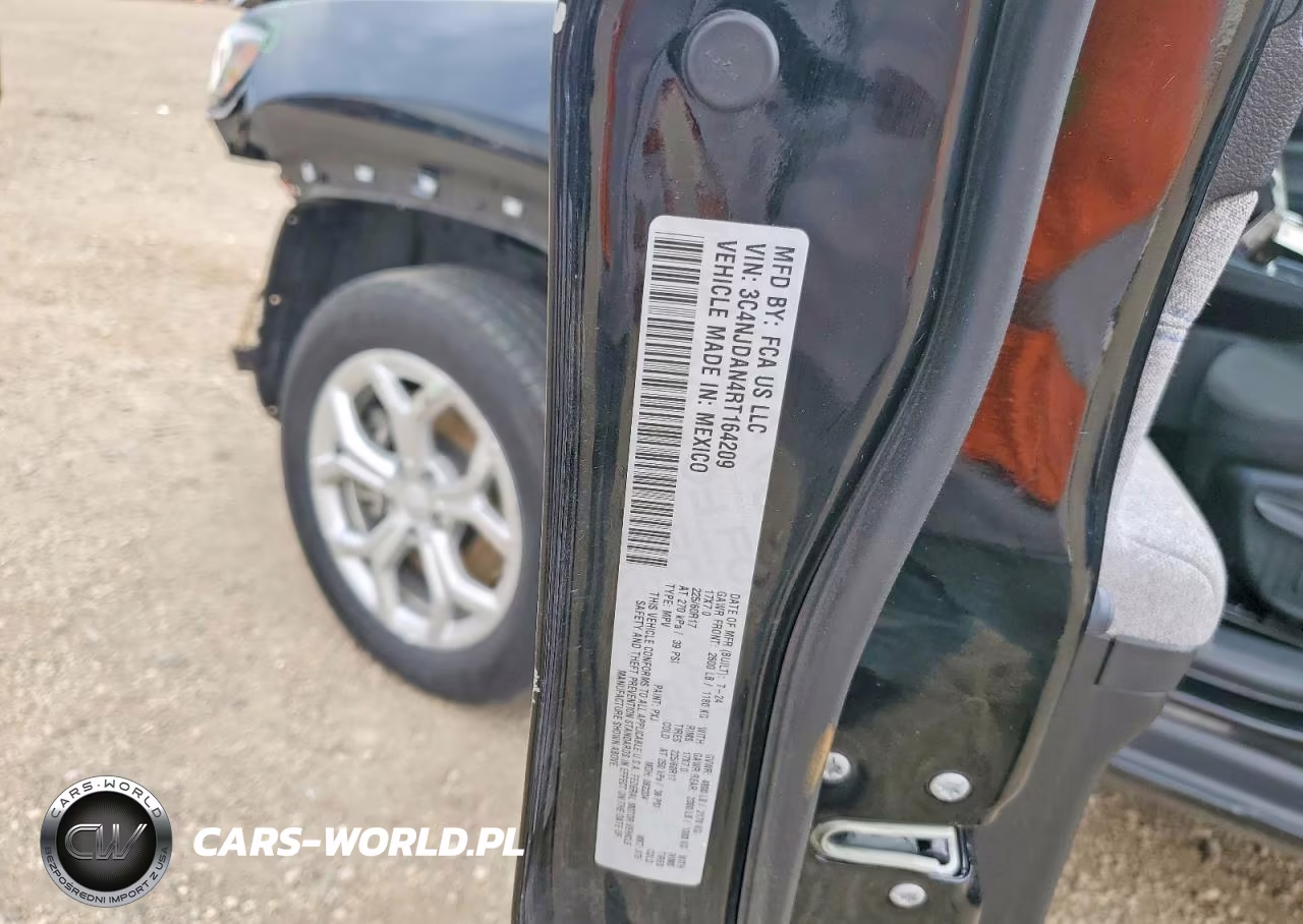 2024 Jeep Compass Sport VIN:3C4NJDAN4RT164209 - 13