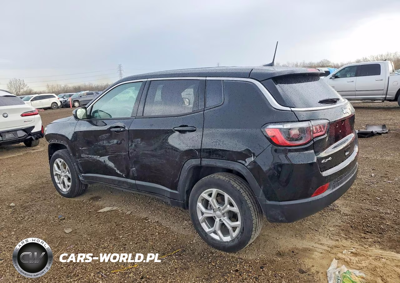 2024 Jeep Compass Sport VIN:3C4NJDAN4RT164209 - 2