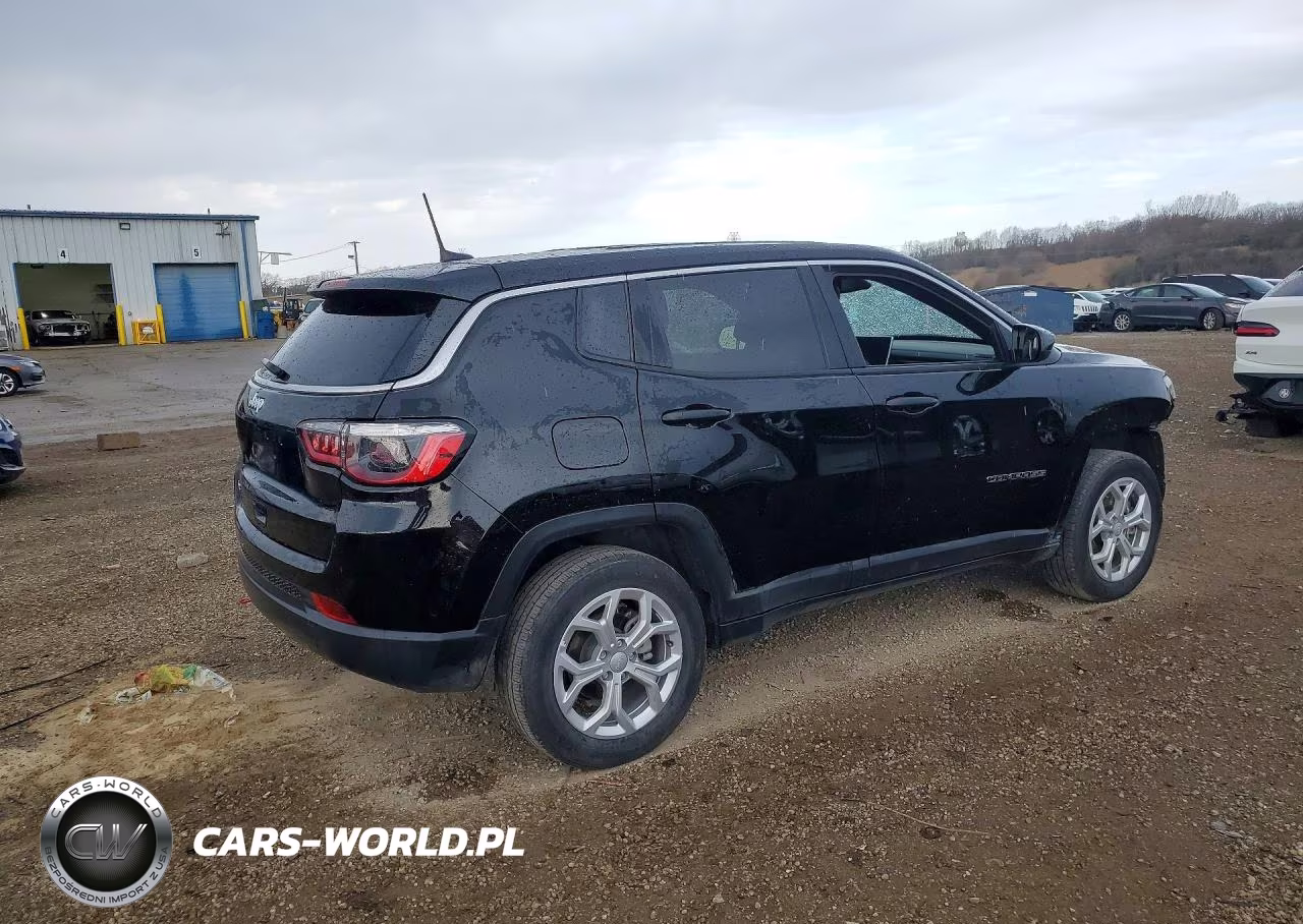 2024 Jeep Compass Sport VIN:3C4NJDAN4RT164209 - 3