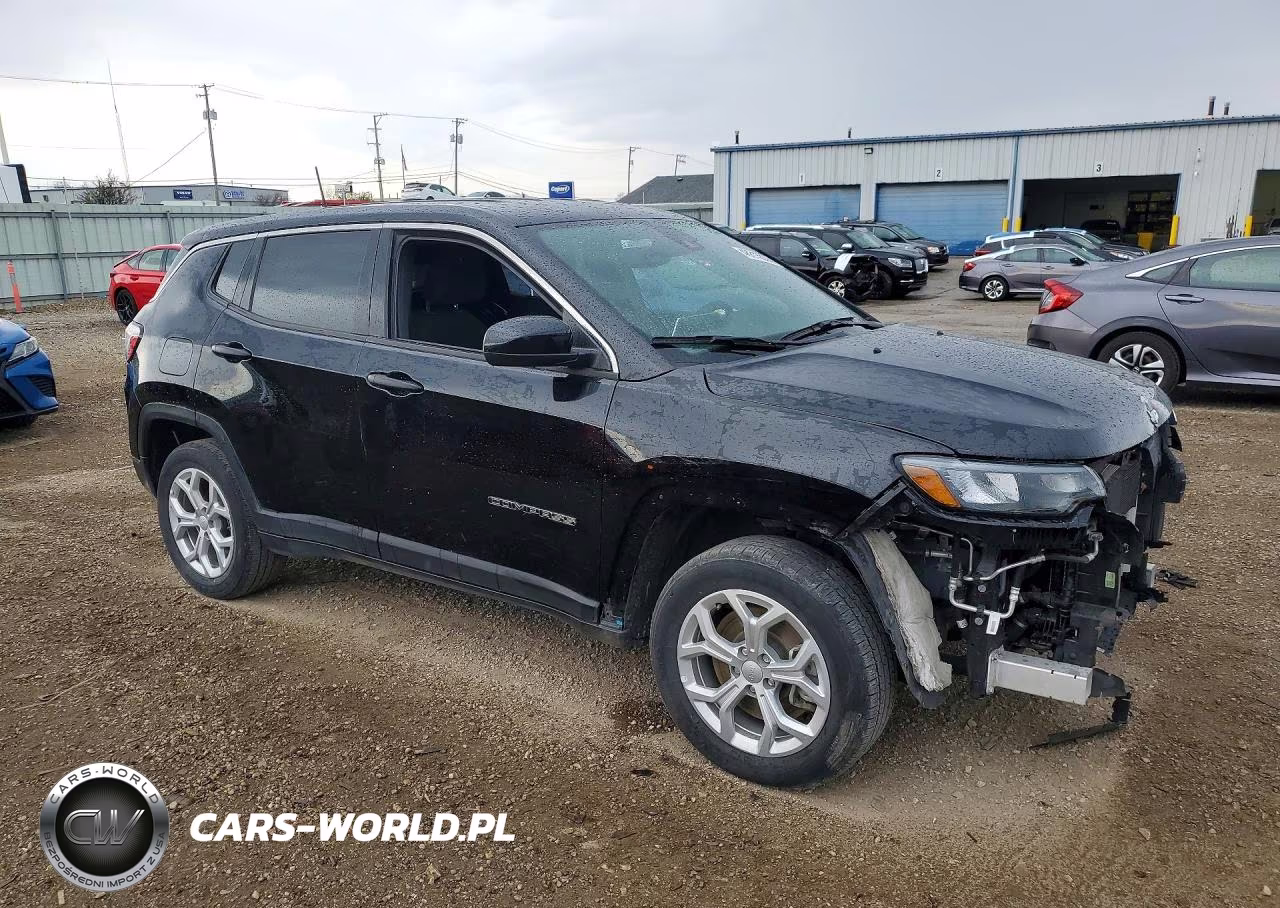 2024 Jeep Compass Sport VIN:3C4NJDAN4RT164209 - 4