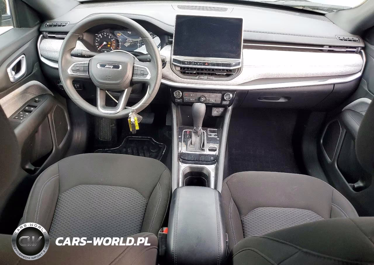 2024 Jeep Compass Sport VIN:3C4NJDAN4RT164209 - 8