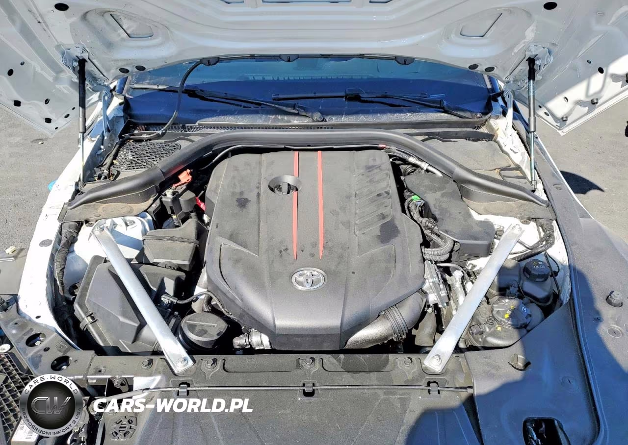 2023 Toyota Gr Supra 3.0 Premium VIN:WZ1DB0G05PW059443 - 11