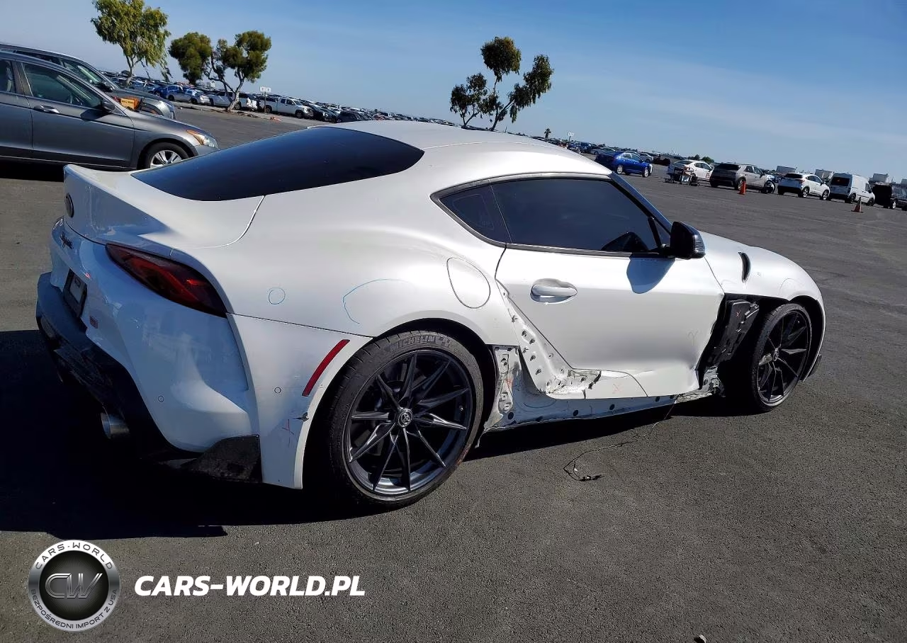 2023 Toyota Gr Supra 3.0 Premium VIN:WZ1DB0G05PW059443 - 3