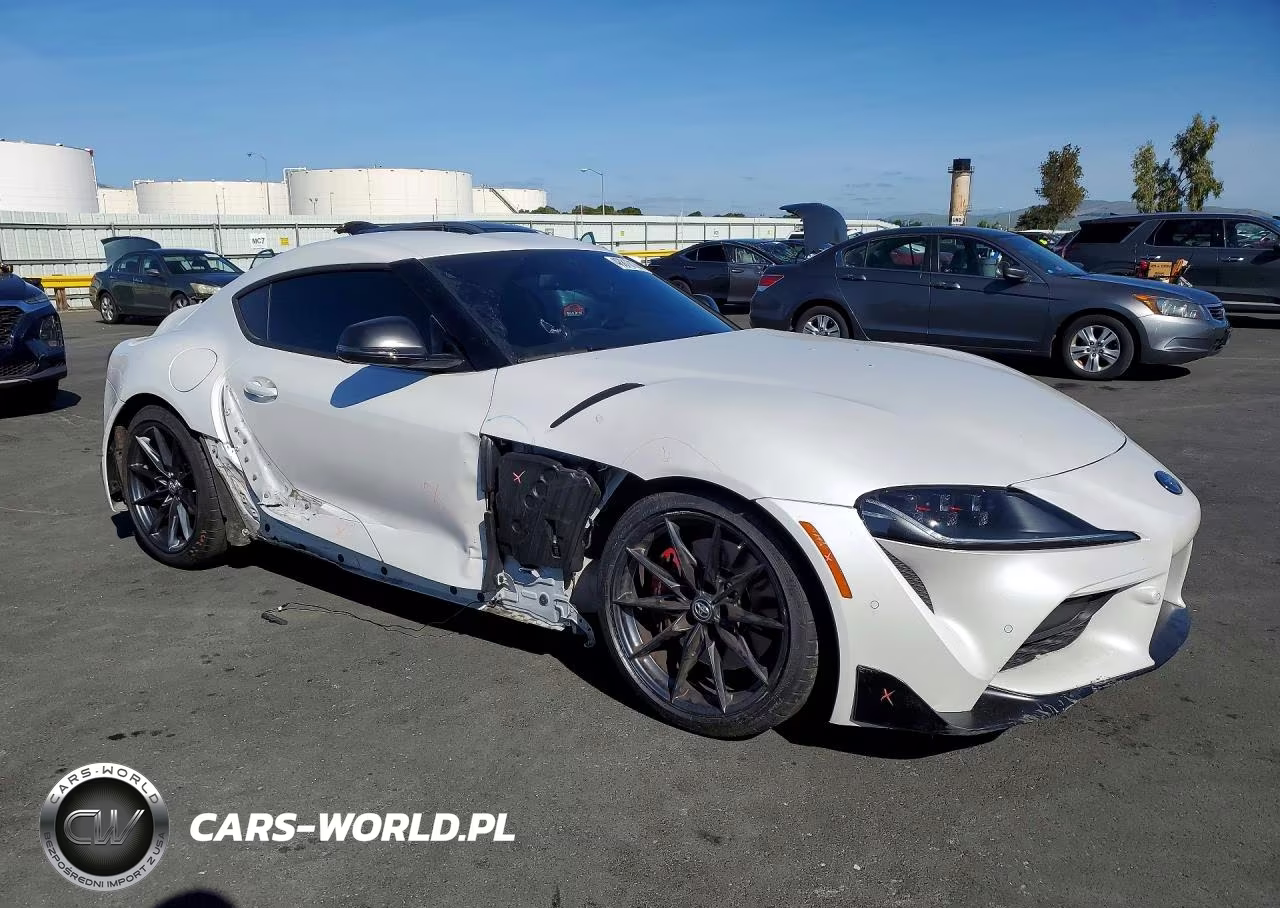 2023 Toyota Gr Supra 3.0 Premium VIN:WZ1DB0G05PW059443 - 4