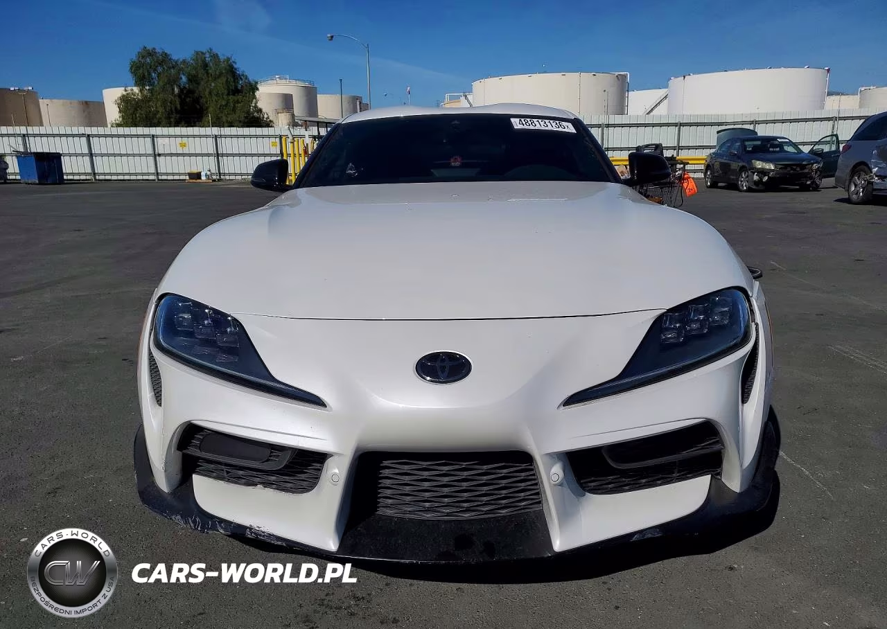 2023 Toyota Gr Supra 3.0 Premium VIN:WZ1DB0G05PW059443 - 5
