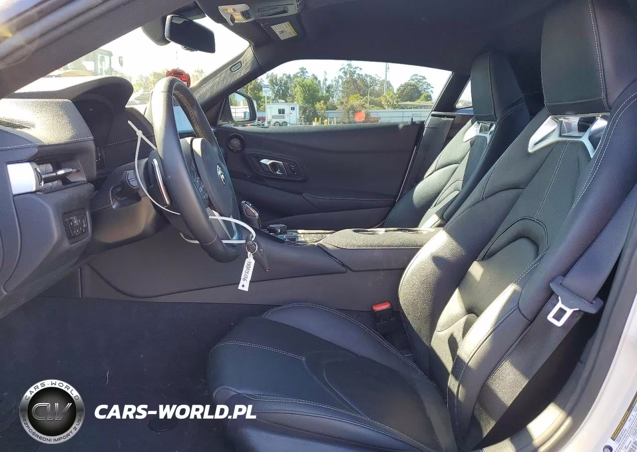 2023 Toyota Gr Supra 3.0 Premium VIN:WZ1DB0G05PW059443 - 7