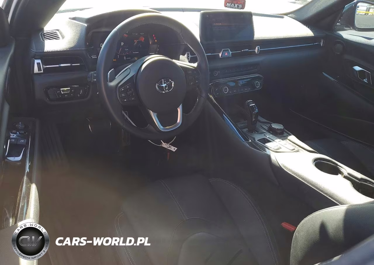 2023 Toyota Gr Supra 3.0 Premium VIN:WZ1DB0G05PW059443 - 8