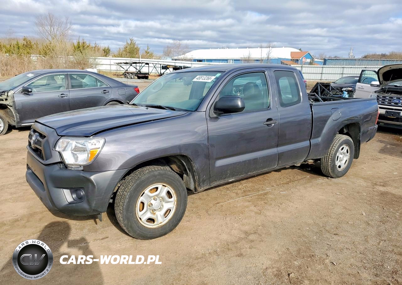 2015 Toyota Tacoma Base