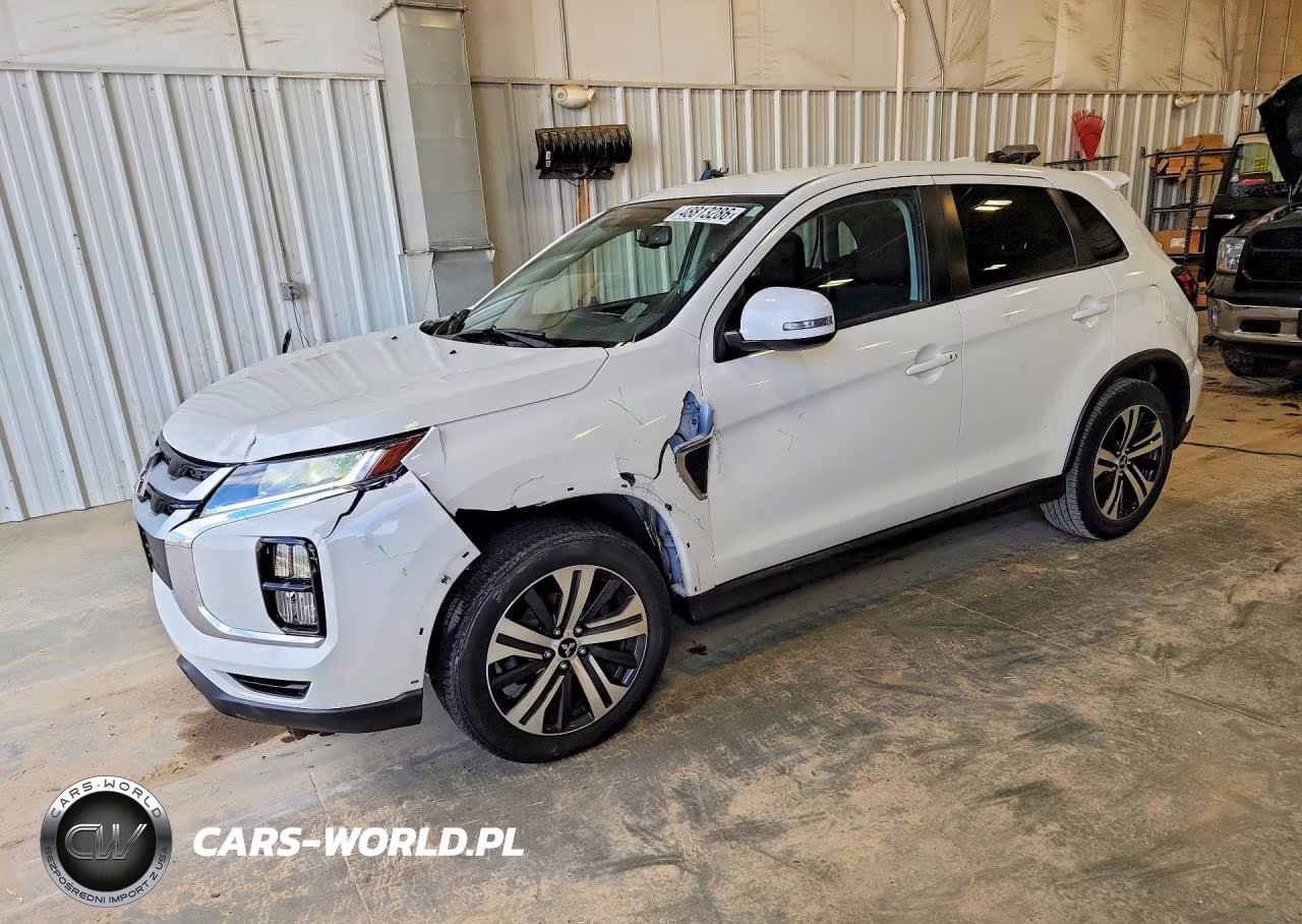 2020 Mitsubishi Outlander Sport Se