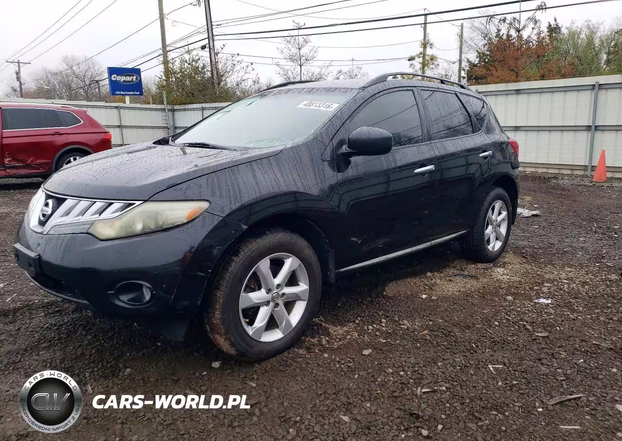 2009 Nissan Murano S