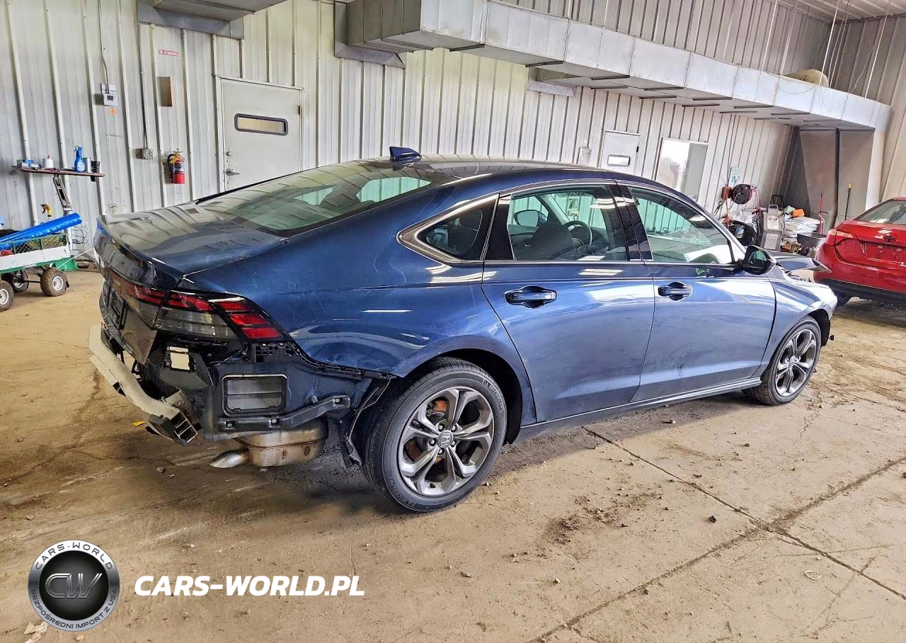 2024 Honda Accord Ex VIN:1HGCY1F32RA052946 - 3