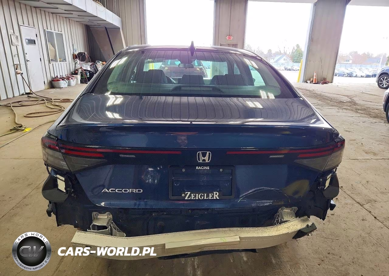 2024 Honda Accord Ex VIN:1HGCY1F32RA052946 - 6