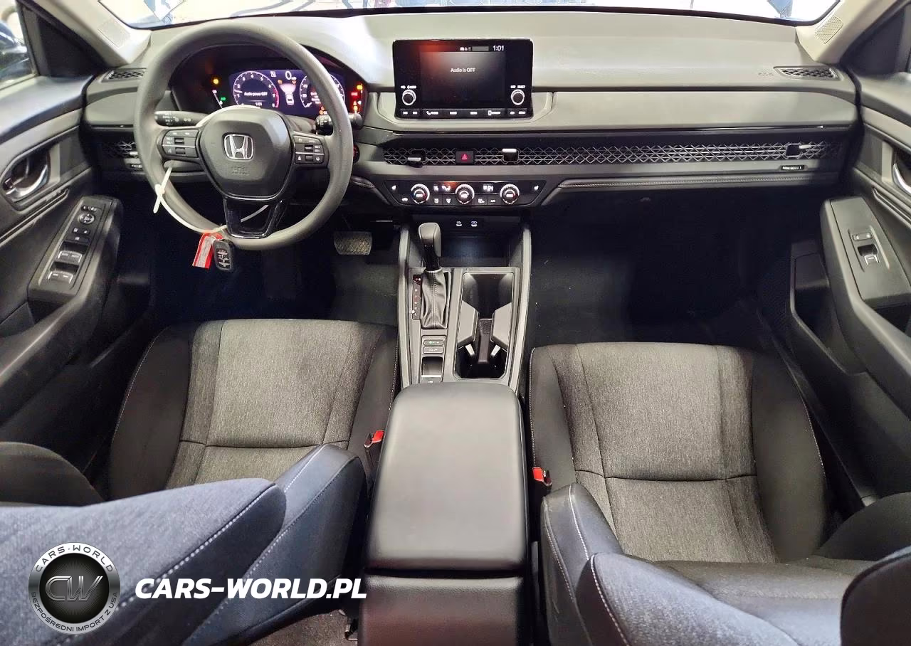 2024 Honda Accord Ex VIN:1HGCY1F32RA052946 - 8