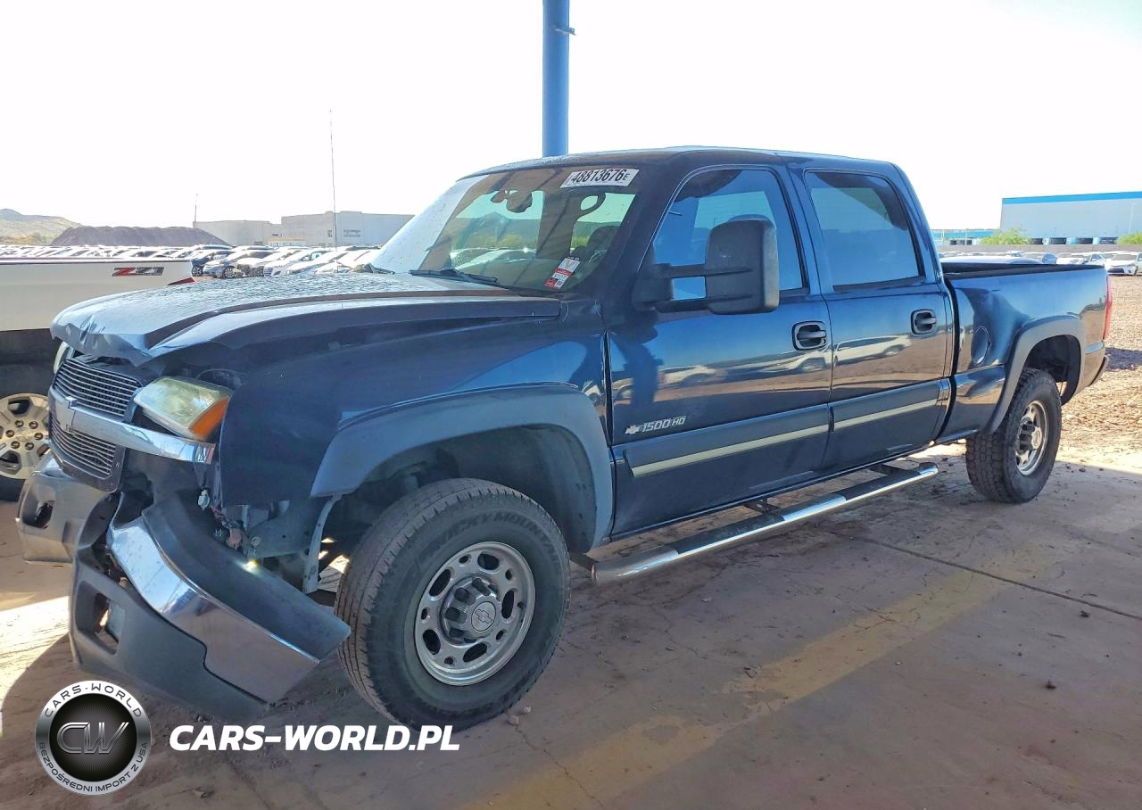 2005 Chevrolet Silverado C1500 Heavy Duty