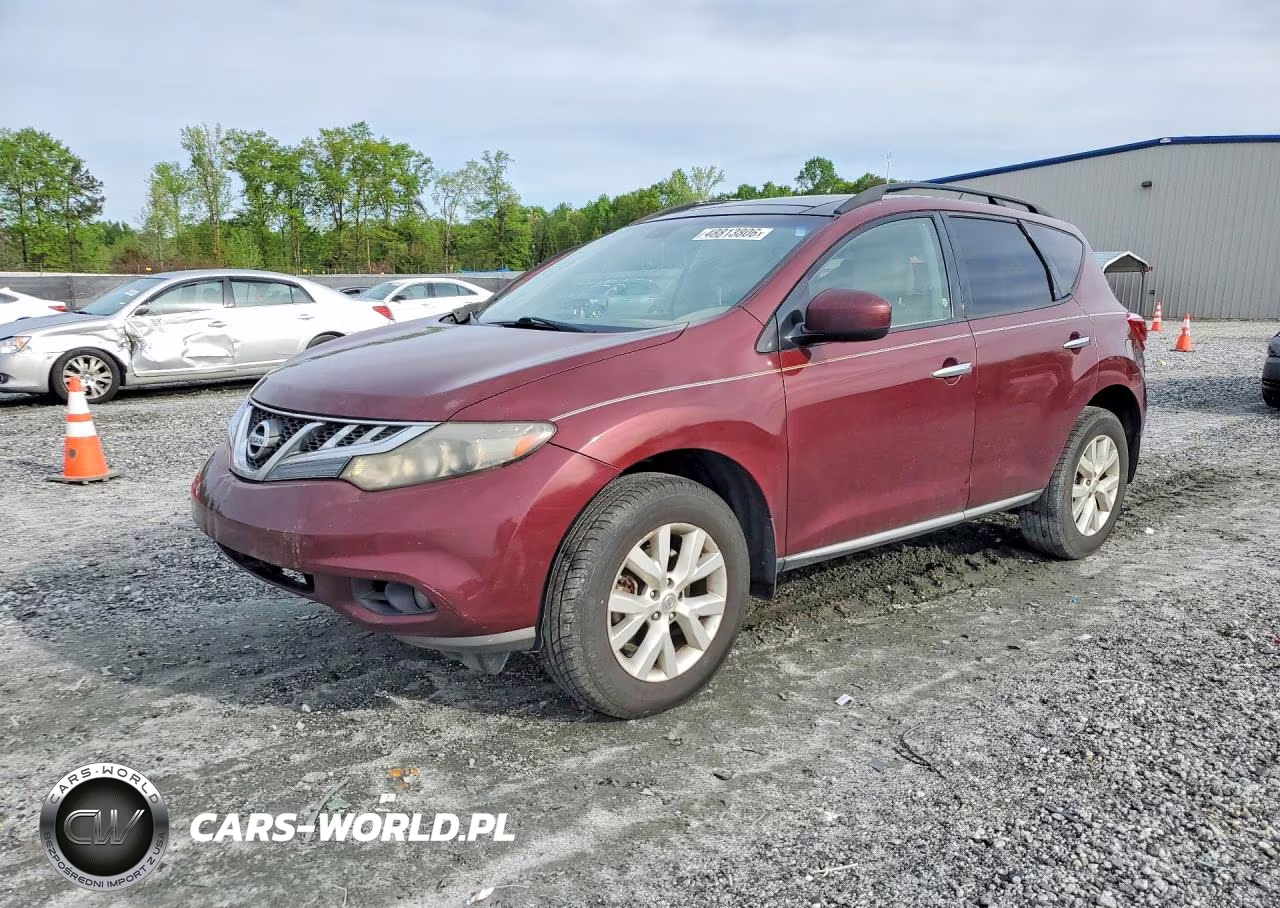 2011 Nissan Murano S
