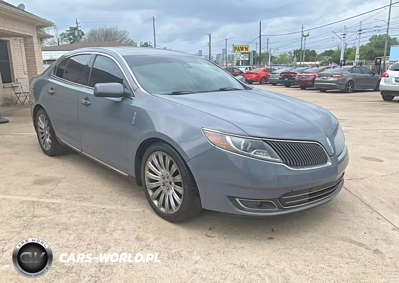 2013 Lincoln Mks