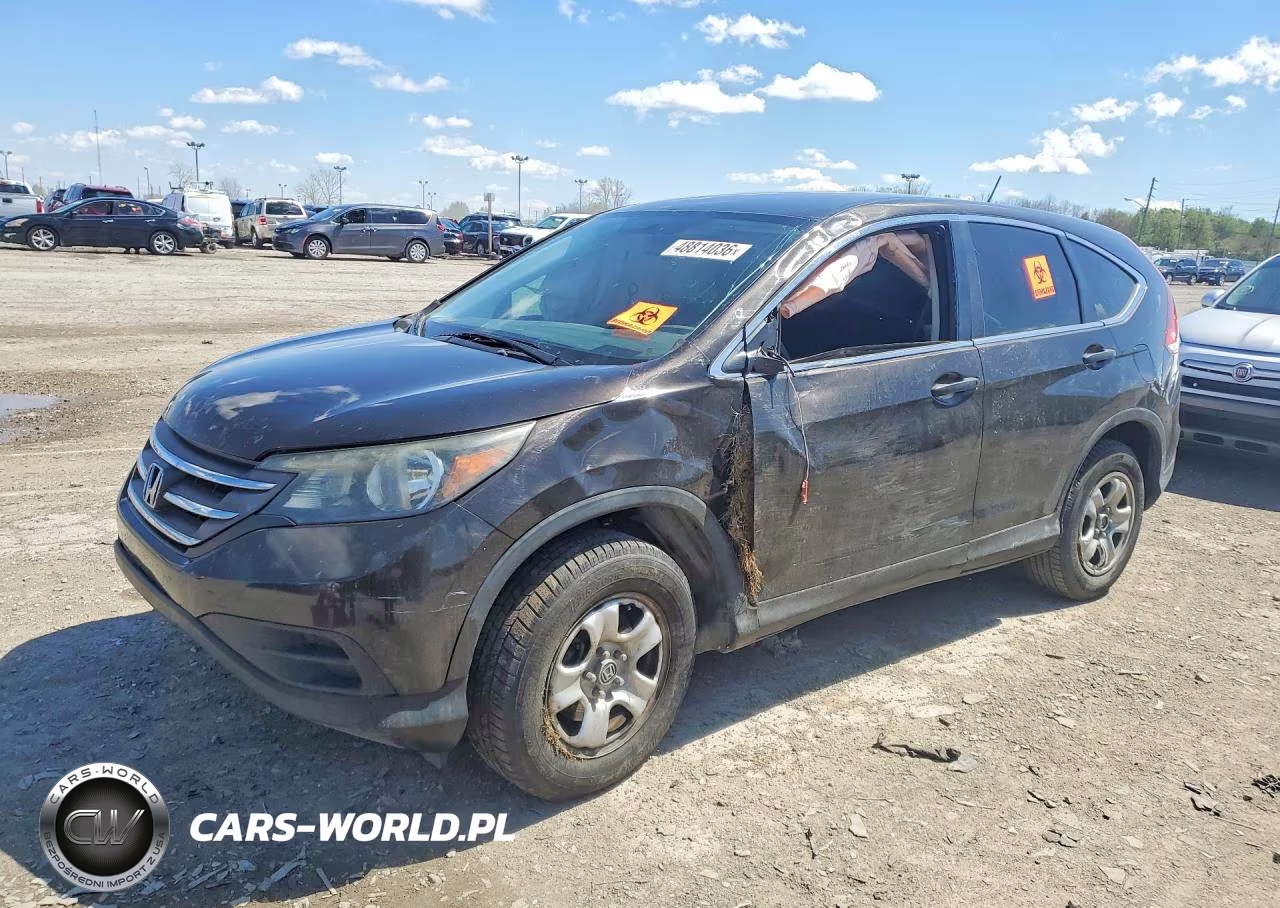 2013 Honda Cr-V Lx
