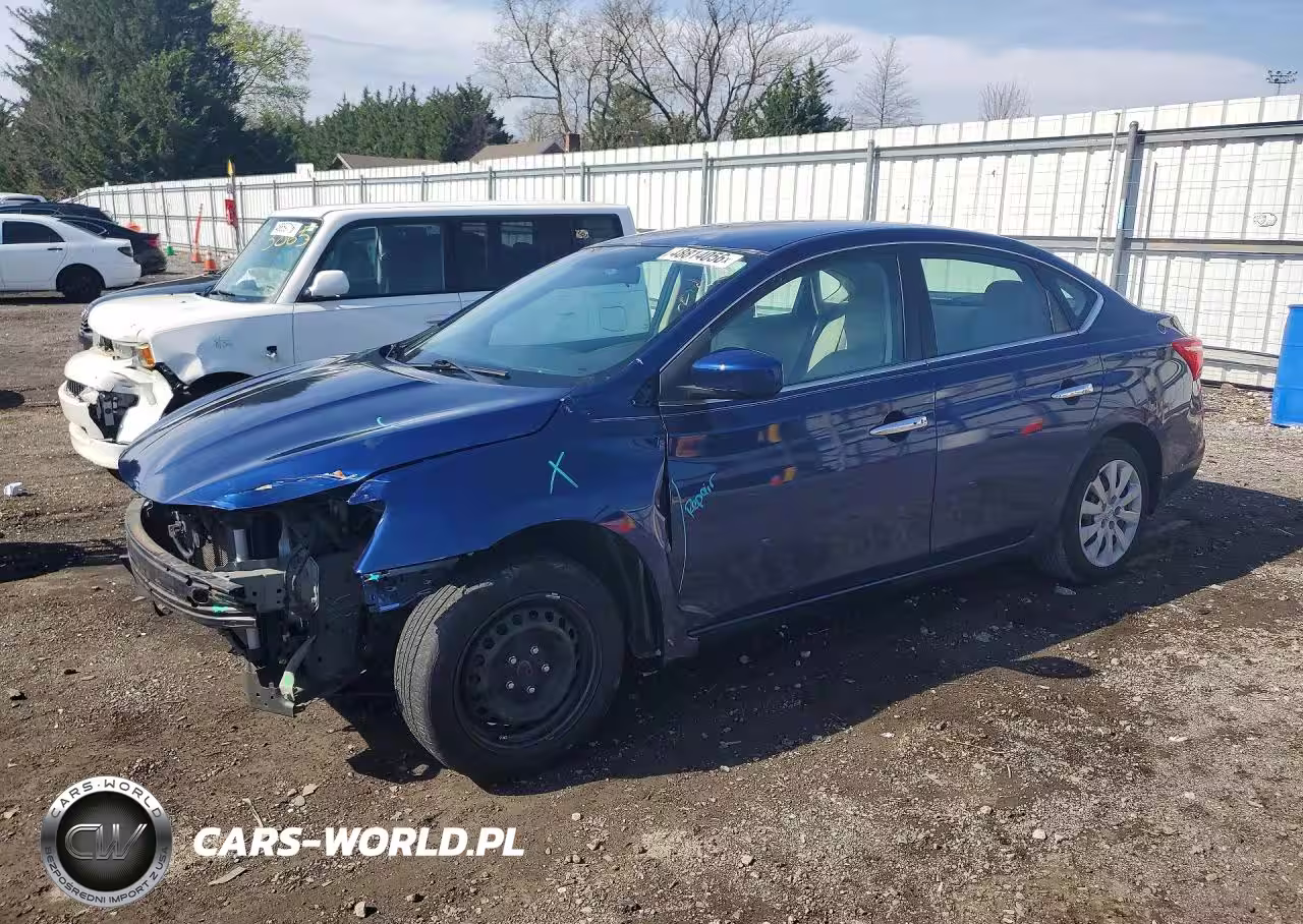 2016 Nissan Sentra Sv
