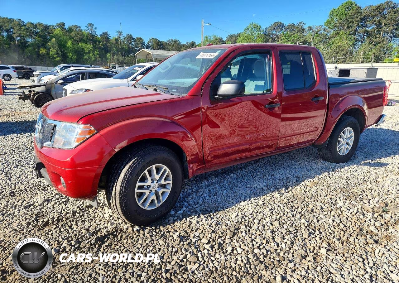2018 Nissan Frontier Sv