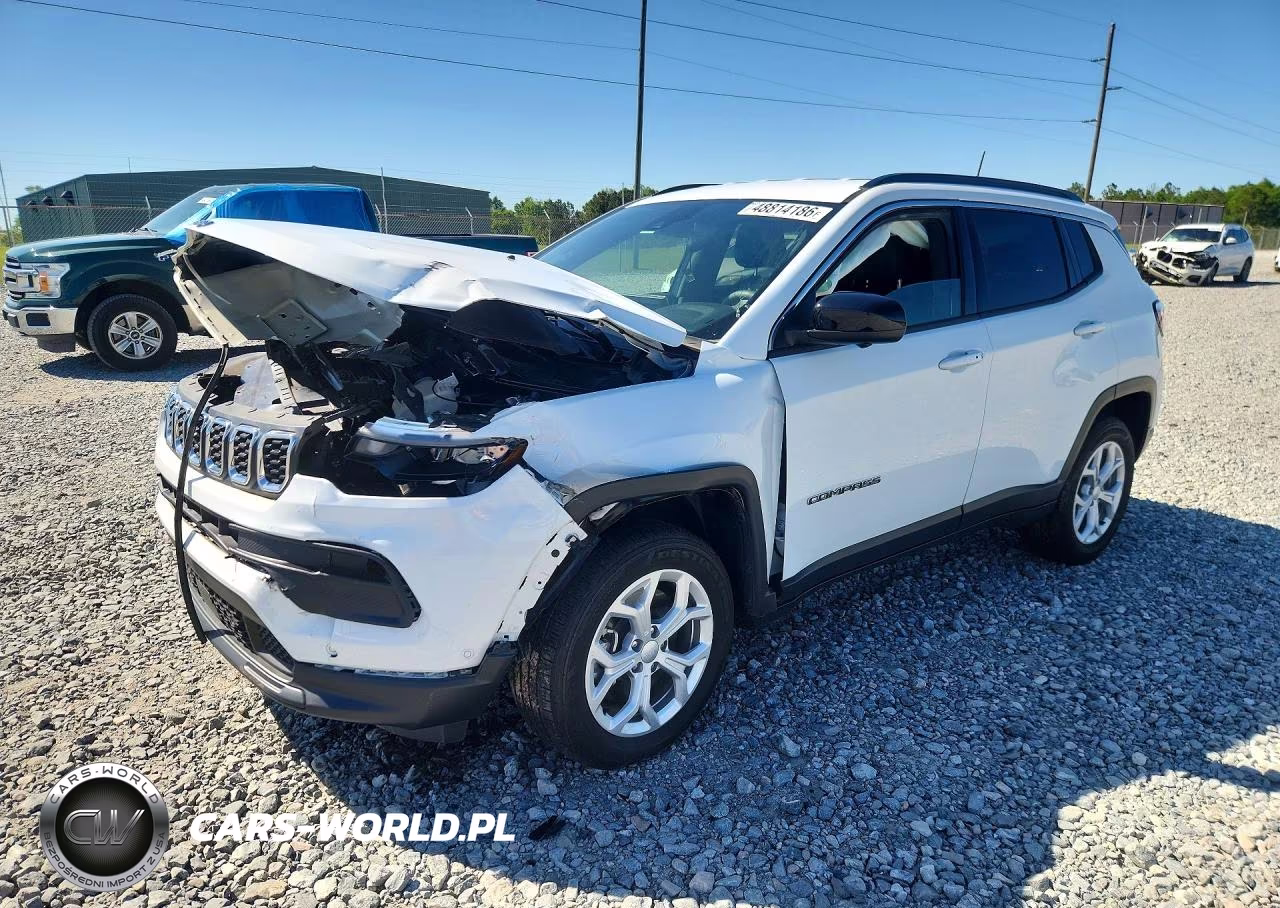 2024 Jeep Compass Latitude