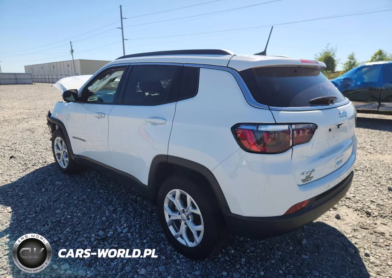 2024 Jeep Compass Latitude VIN:3C4NJDBN0RT115703 - 2