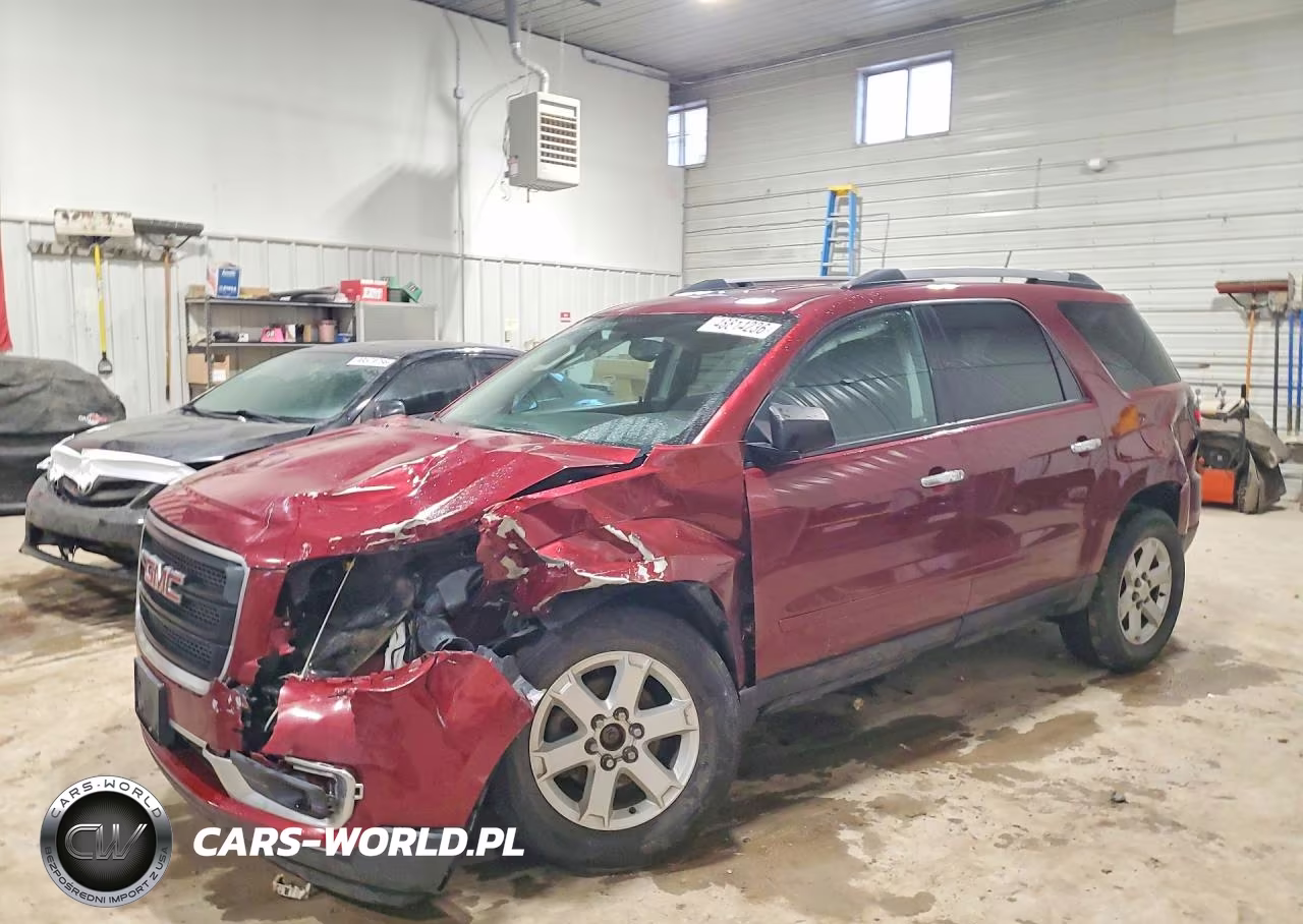 2015 GMC Acadia Sle