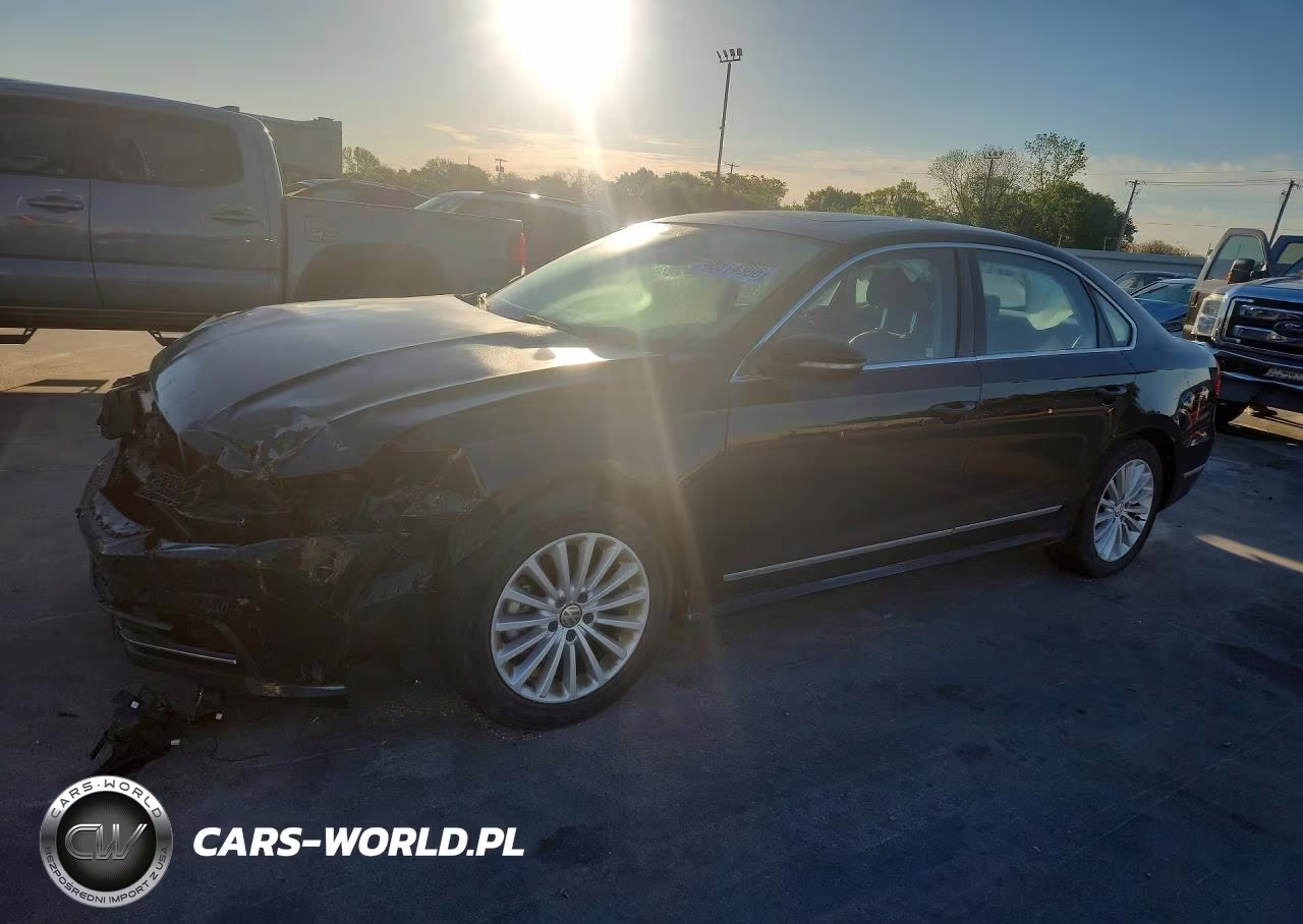 2016 Volkswagen Passat Se