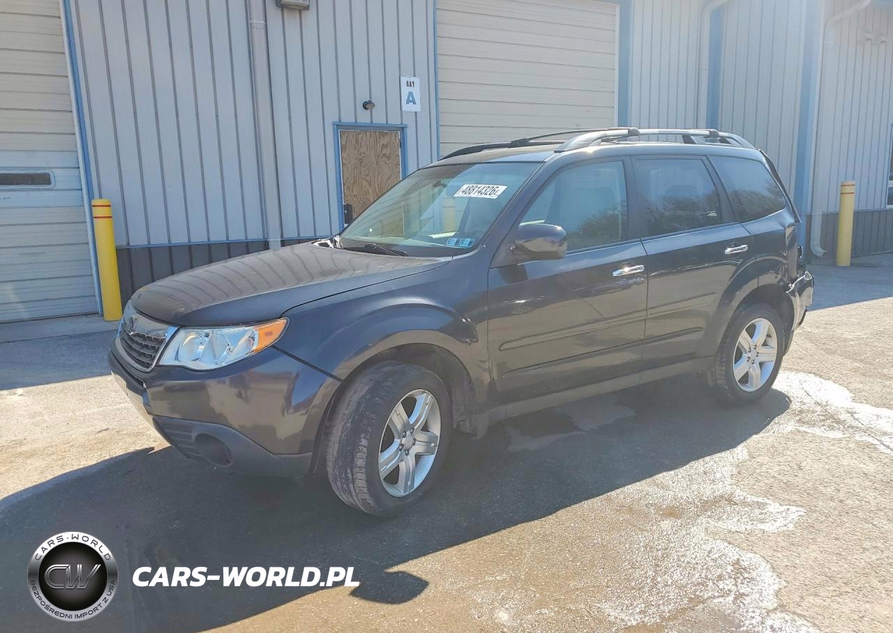 2009 Subaru Forester 2.5X Premium