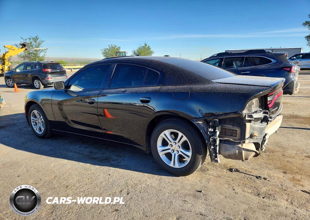 2020 Dodge Charger Sxt VIN:2C3CDXBGXLH216009 - 2