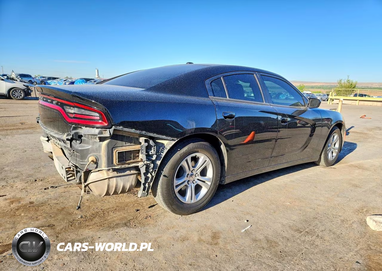 2020 Dodge Charger Sxt VIN:2C3CDXBGXLH216009 - 3