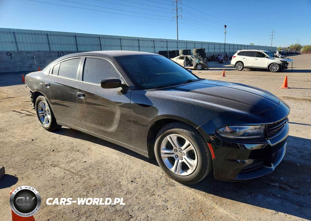 2020 Dodge Charger Sxt VIN:2C3CDXBGXLH216009 - 4